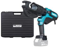 Makita DTC302ZK akkus kábelkrimpelő 18 V | 120 kN | Szénkefementes | Akku és töltő nélkül | Kofferben (DTC302ZK)