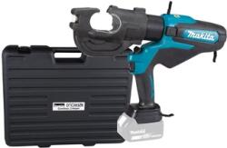 Makita DTC301ZK akkus kábelkrimpelő 18 V | 120 kN | Szénkefementes | Akku és töltő nélkül | Kofferben (DTC301ZK)
