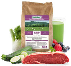 CanisAlpha hidegen sajtolt monoprotein MARHA száraztáp kutyáknak 5kg