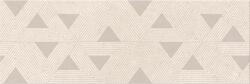 Cersanit Fernetti Stone Geometric Shine Cream Matt 20x60 Cm