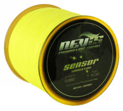 Nevis Sensor Fluo 1300m 0.28mm Monofil főzsinór -Fluo sárga (3201-828)