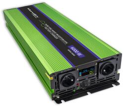 Qoltec Monolith Autós inverter (12V / 3000W) (51945) (51945)