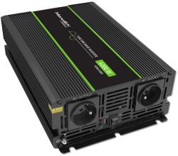 Qoltec Monolith Autós inverter (24V / 2000W) (51939)