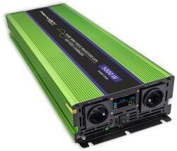 Qoltec Monolith Autós inverter (12V / 2500W) (51944) (51944)