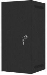 Lanberg Rack LANBERG LANBERG 10" WALL-MOUNTED RACK CABINET 12U (280X310, BLACK) (WF10-2312-00B)