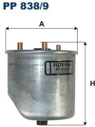 FILTRON filtru combustibil FILTRON PP 838/9 (PP 838/9) - centralcar