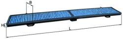 MAHLE Filtru de cabină cu carbon activ CAREMETIX (LAO 248)