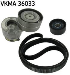 SKF Set curea transmisie cu caneluri SKF VKMA 36033 (VKMA 36033) - centralcar