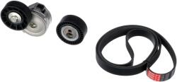 GATES Set curea transmisie cu caneluri GATES K026PK1750 (K026PK1750)