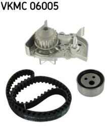 SKF Set pompa apa + curea dintata SKF VKMC 06005 (VKMC 06005) - centralcar