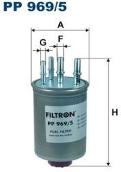 FILTRON filtru combustibil FILTRON PP 969/5 (PP 969/5) - centralcar