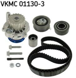 SKF Set pompa apa + curea dintata SKF VKMC 01130-3 (VKMC 01130-3) - centralcar