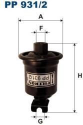 FILTRON filtru combustibil FILTRON PP 931/2 (PP 931/2) - centralcar