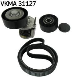 SKF Set curea transmisie cu caneluri SKF VKMA 31127 (VKMA 31127) - centralcar