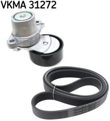 SKF Set curea transmisie cu caneluri SKF VKMA 31272 (VKMA 31272) - centralcar