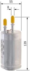 Bosch filtru combustibil BOSCH F 026 403 014 (F 026 403 014) - centralcar
