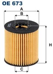 FILTRON Filtru ulei FILTRON OE 673 (OE 673) - centralcar