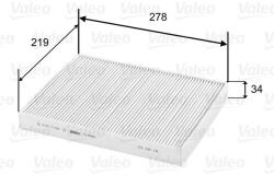 VALEO Filtru, aer habitaclu VALEO 715581 (715581)