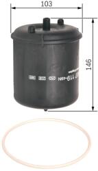 Bosch Filtru ulei BOSCH F 026 407 119 (F 026 407 119) - centralcar