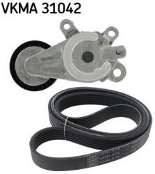 SKF Set curea transmisie cu caneluri SKF VKMA 31042 (VKMA 31042) - centralcar