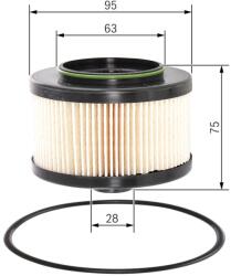 Bosch filtru combustibil BOSCH F 026 402 083 (F 026 402 083) - centralcar