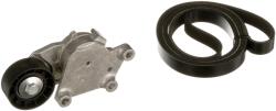 GATES Set curea transmisie cu caneluri GATES K016PK975 (K016PK975)