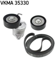 SKF Set curea transmisie cu caneluri SKF VKMA 35330 (VKMA 35330) - centralcar