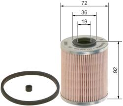 Bosch filtru combustibil BOSCH 1 457 429 656 (1 457 429 656) - centralcar