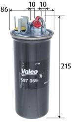 VALEO filtru combustibil VALEO 587069 (587069) - centralcar