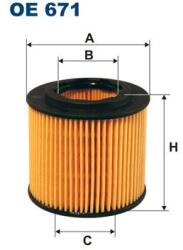 FILTRON Filtru ulei FILTRON OE 671 (OE 671) - centralcar