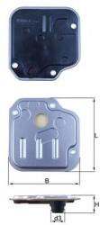 MAHLE Filtru hidraulic, cutie de viteze automata MAHLE HX 244 (HX 244)