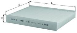 KNECHT Filtru, aer habitaclu KNECHT LA 169 (LA 169) - centralcar
