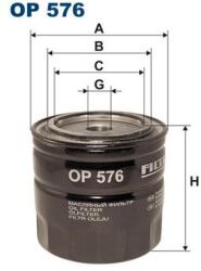 FILTRON Filtru ulei FILTRON OP 576 (OP 576) - centralcar