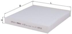 KNECHT Filtru, aer habitaclu KNECHT LA 833 (LA 833) - centralcar