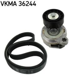 SKF Set curea transmisie cu caneluri SKF VKMA 36244 (VKMA 36244) - centralcar