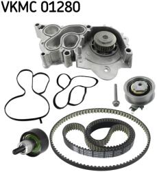SKF Set pompa apa + curea dintata SKF VKMC 01280 (VKMC 01280) - centralcar