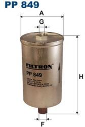 FILTRON filtru combustibil FILTRON PP 849 (PP 849) - centralcar