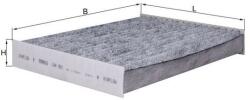MAHLE Filtru Pentru Cabină Cu Carbune Activ (lak 891)