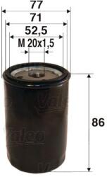 VALEO Filtru ulei VALEO 586002 (586002) - centralcar