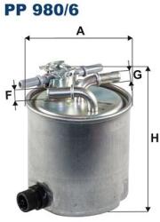 FILTRON filtru combustibil FILTRON PP 980/6 (PP 980/6) - centralcar