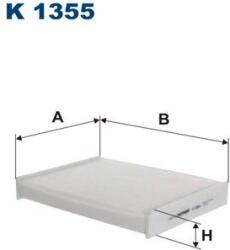 FILTRON Filtru, aer habitaclu FILTRON K 1355 (K 1355) - centralcar