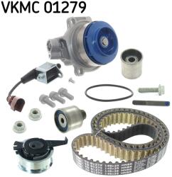 SKF Set pompa apa + curea dintata SKF VKMC 01279 (VKMC 01279) - centralcar