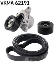 SKF Set curea transmisie cu caneluri SKF VKMA 62191 (VKMA 62191) - centralcar