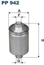 FILTRON filtru combustibil FILTRON PP 942 (PP 942) - centralcar