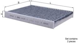 MAHLE Filtrul Pentru Cabină Cu Carbune Activ (lak 467/s)