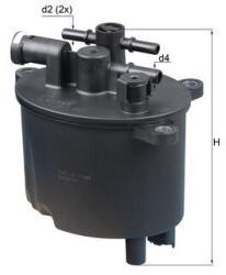 MAHLE Filtru De Carburant Citroen Land Rover Peugeot (kl 581)