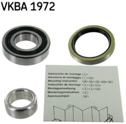 SKF Set rulment roata SKF VKBA 1972 (VKBA 1972) - centralcar