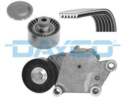 DAYCO Set curea transmisie cu caneluri DAYCO KPV093 (KPV093) - centralcar