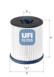 UFI filtru combustibil UFI 26. E2X. 02 (26.E2X.02) - centralcar
