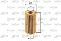 VALEO Filtru ulei VALEO 586524 (586524) - centralcar